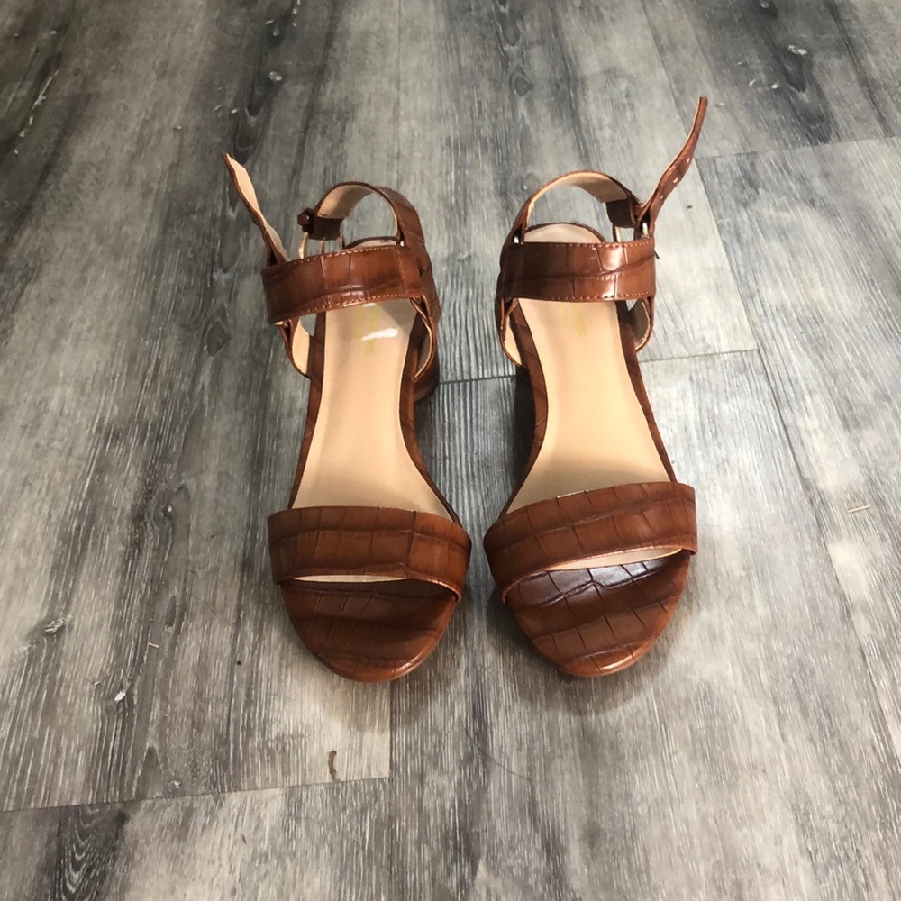 Brown sandals